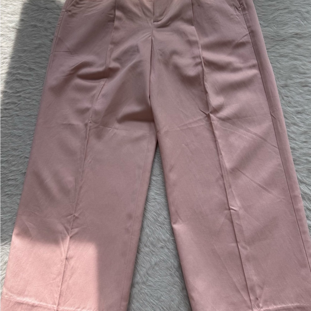 Madewell Blush Trousers